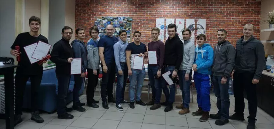 Открыли серию Mobile-хакатонов в Ульяновске