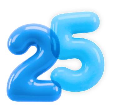 25