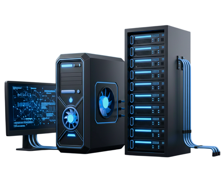 Server and PC