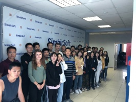 SIMBIRSOFT ПОСЕТИЛИ СТУДЕНТЫ ИЗ КИТАЯ