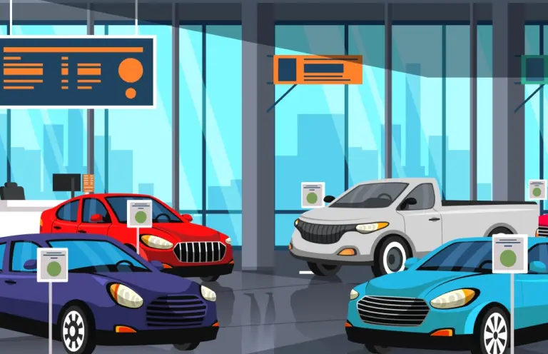 Корпоративный портал для дистрибьютора автомобилей