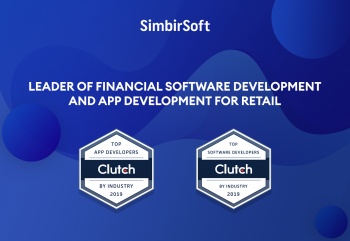 SimbirSoft is a Clutch Leader Across Select Industry Verticals of 2019