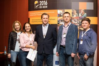 На конференции CEE-SECR