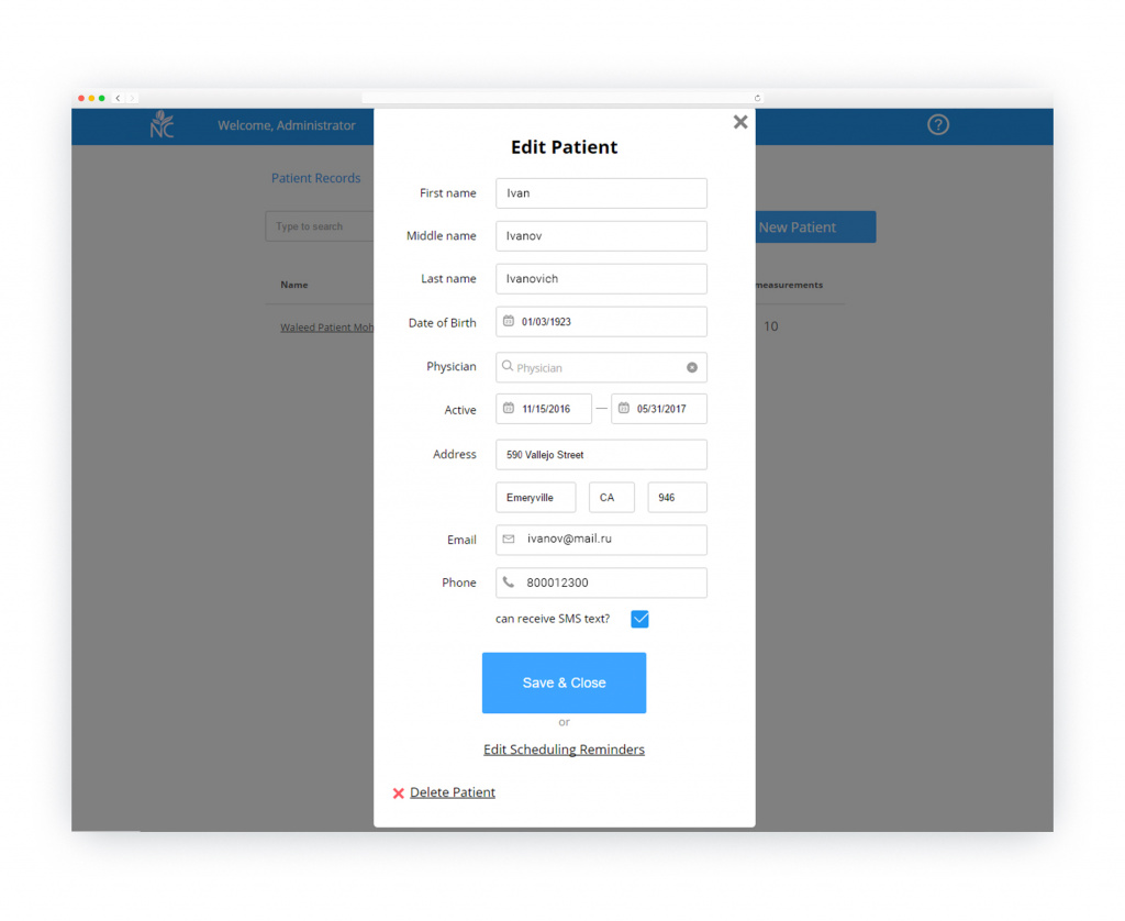 Cloud Doctor App